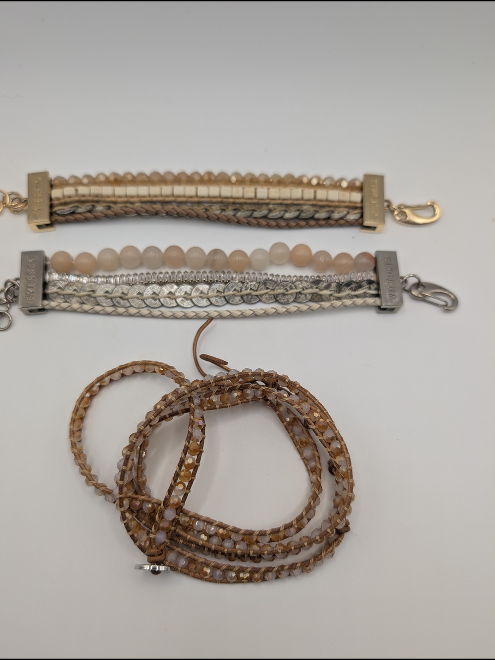 Set Of 3 Victoria Emerson Bracelets